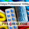 Delgra Professional 100Mg 40